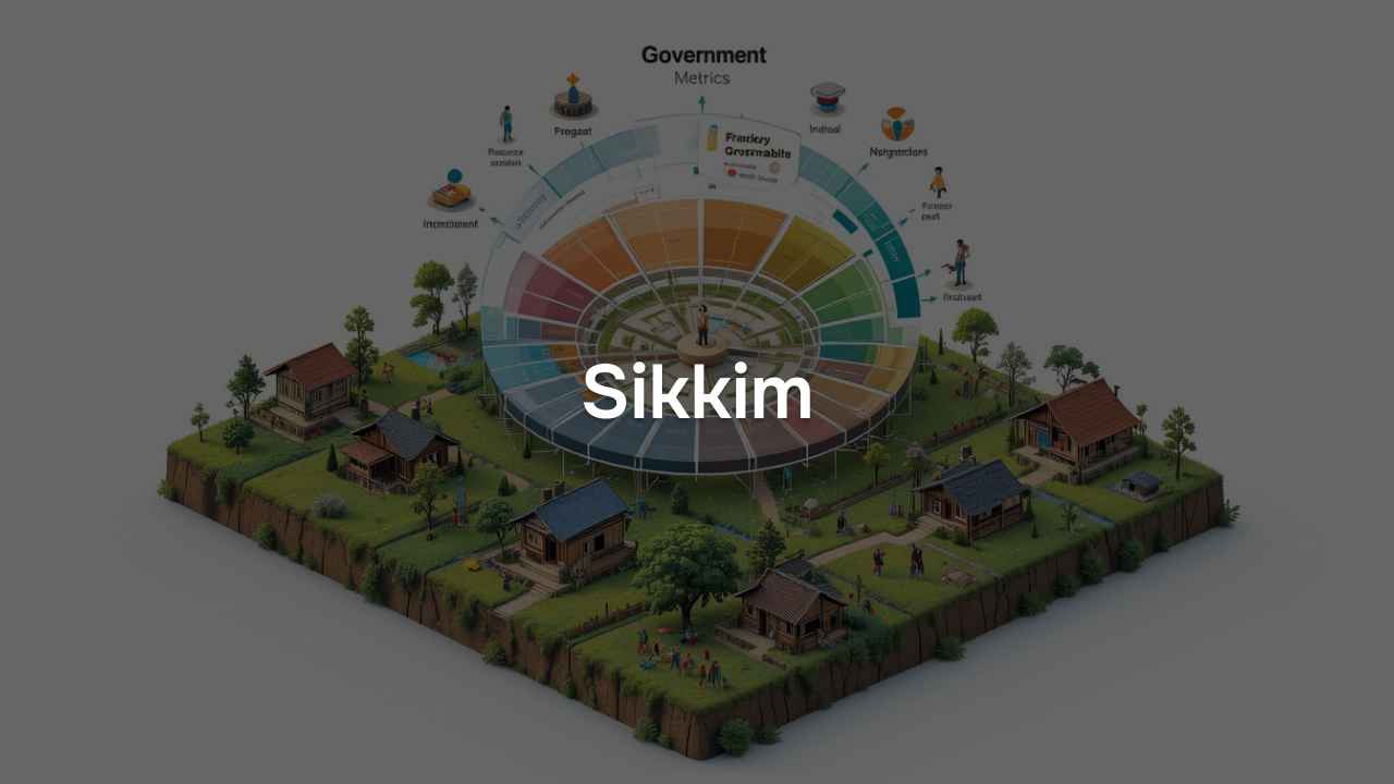 Village-wise Survey Data of Sikkim for Mission Antyodaya 2020